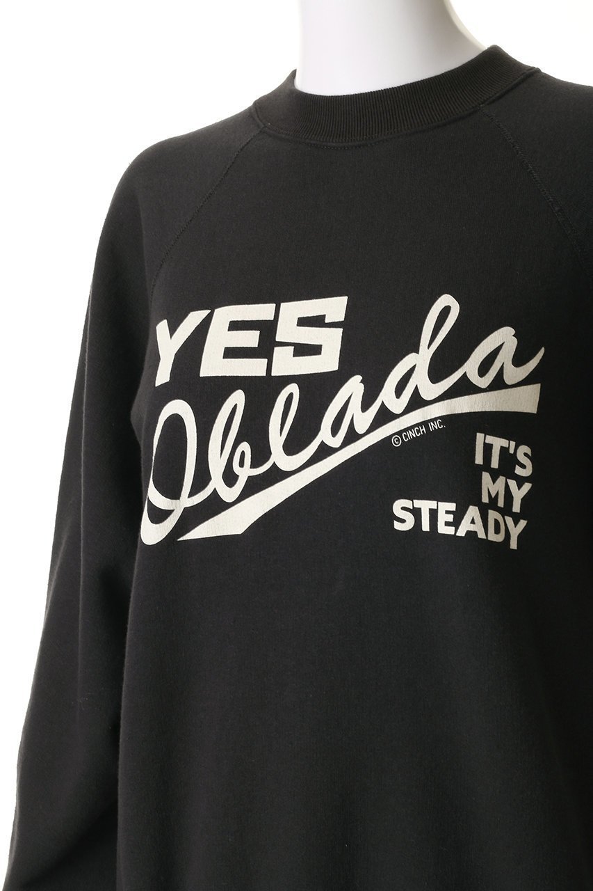 【オブラダ/Oblada】のYES オブラダロゴスウェット 人気、トレンドファッション・服の通販 founy(ファニー) ファッション Fashion レディースファッション Fashion for Women トップス・カットソー Cut & Sew Tops シャツ・ブラウス・オフィスカジュアル Elegant Blouses & Button-Ups レディースパーカー・カジュアルフーディー Casual Hoodies & Sweatshirts ロングTシャツ・Tシャツ Longline T-Shirts & Tees スウェット・クルーネックトップス Sweatshirts & Crewnecks / Relaxed Fit Sweat Tops カットソー・ベーシックTシャツ Cut-and-Sewn Tops / Stretch Tees & Basics スリーブ Sleeve, Long Sleeve / Short Sleeve トレンド Trend, Trending Now フレア Flare, Flared ボトム Bottoms, Lower Wear ロング Long, Long-Length ワイド Wide, Wide Fit 定番 Standard, Basic Item other-5|ID: prp329100004391805 ipo3291000000033821665