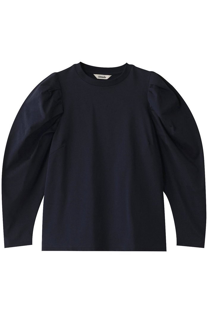 【オブラダ/Oblada】のシャーリングジャージーブラウス インテリア・キッズ・メンズ・レディースファッション・服の通販 founy(ファニー) https://founy.com/ ファッション Fashion レディースファッション WOMEN トップス・カットソー Tops/Tshirt シャツ/ブラウス Shirts/Blouses キャップ Cap シャーリング Shirring スニーカー Sneakers スリーブ Sleeve センター Center ロング Long エレガント 上品 Elegant 定番 Standard |ID: prp329100004391807 ipo3291000000030706308