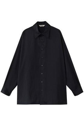 【オブラダ/Oblada】のBLOKE サテンシャツ 人気、トレンドファッション・服の通販 founy(ファニー) ファッション Fashion レディースファッション Fashion for Women トップス・カットソー Cut & Sew Tops シャツ・ブラウス・オフィスカジュアル Elegant Blouses & Button-Ups なめらか Smooth, Silky Texture サテン Satin, Glossy Fabric スリーブ Sleeve, Long Sleeve / Short Sleeve ロング Long, Long-Length エレガント 上品 Elegant |ID:prp329100004391809