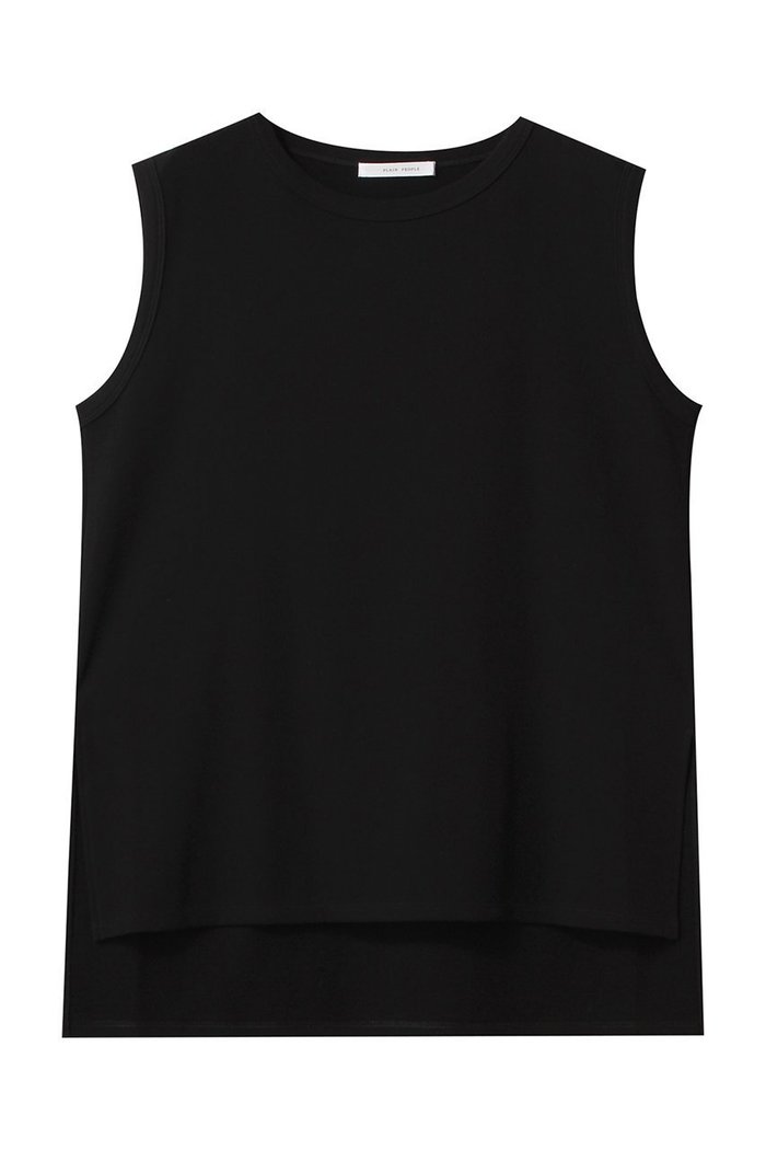 【プレインピープル/PLAIN PEOPLE】のノースリーブカットソー インテリア・キッズ・メンズ・レディースファッション・服の通販 founy(ファニー) https://founy.com/ ファッション Fashion レディースファッション WOMEN トップス・カットソー Tops/Tshirt キャミソール / ノースリーブ No Sleeves シャツ/ブラウス Shirts/Blouses ロング / Tシャツ T-Shirts カットソー Cut and Sewn インナー Inner カーディガン Cardigan キャミソール Camisole シンプル Simple ジャケット Jacket スタイリッシュ Stylish タンク Tank ノースリーブ No Sleeve リラックス Relax |ID: prp329100004391811 ipo3291000000030706319