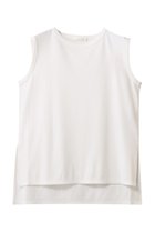 【プレインピープル/PLAIN PEOPLE】のノースリーブカットソー ホワイト|ID: prp329100004391811 ipo3291000000032706398