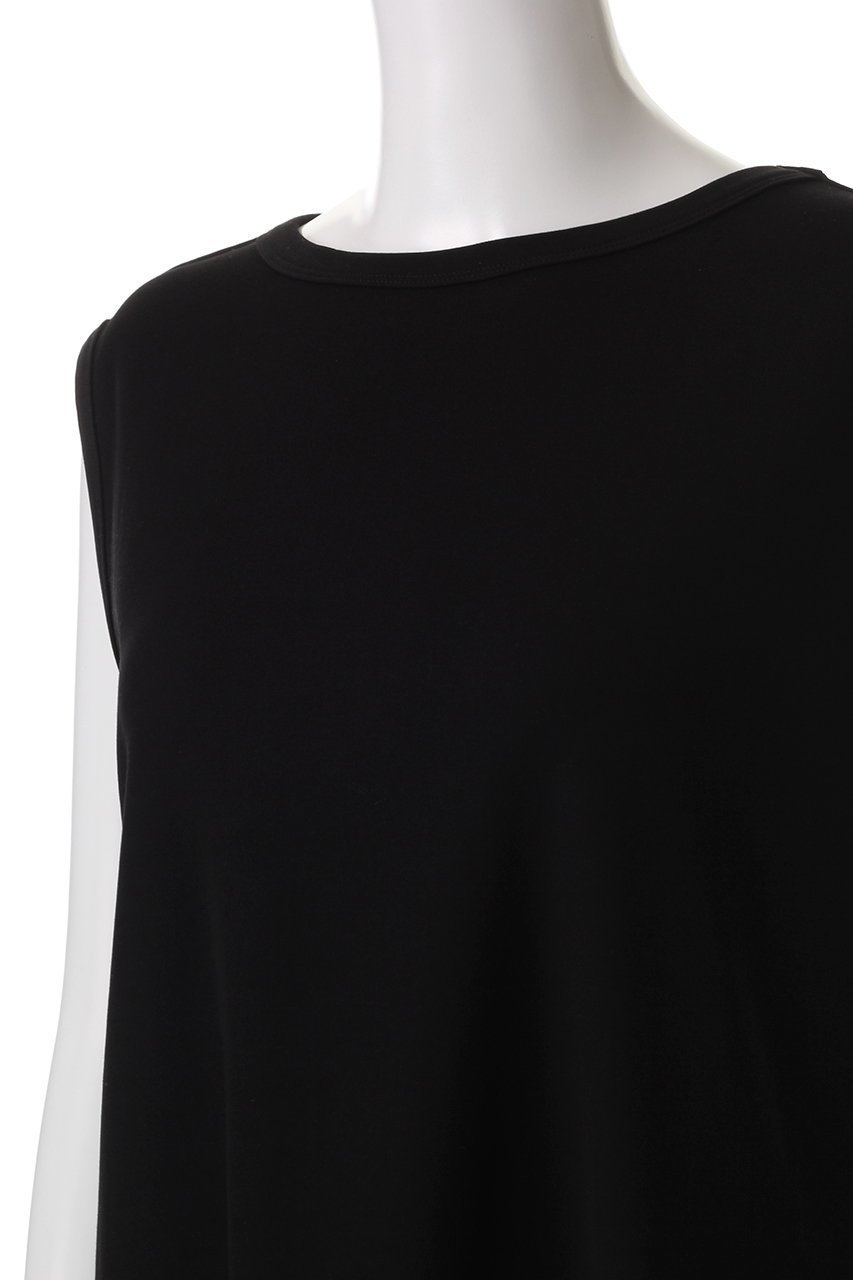 【プレインピープル/PLAIN PEOPLE】のノースリーブカットソー 人気、トレンドファッション・服の通販 founy(ファニー) 　ファッション　Fashion　レディースファッション　Fashion for Women　トップス・カットソー　Cut & Sew Tops　キャミソール&ノースリーブ　Camisoles & Sleeveless Tops　シャツ・ブラウス・オフィスカジュアル　Elegant Blouses & Button-Ups　ロングTシャツ・Tシャツ　Longline T-Shirts & Tees　カットソー・ベーシックTシャツ　Cut-and-Sewn Tops / Stretch Tees & Basics　インナー　Innerwear　カーディガン　Cardigan, Knitwear　キャミソール　Camisole, Spaghetti Strap Top　シンプル　Simple, Minimal　ジャケット　Jacket, Outerwear　スタイリッシュ　Stylish, Fashionable　タンク　Tank Top, Sleeveless Top　ノースリーブ　Sleeveless, No-Sleeve　リラックス　Relax, Relaxed Fit　再入荷　Restock / Back in Stock　other-5|ID: prp329100004391811 ipo3291000000032706402