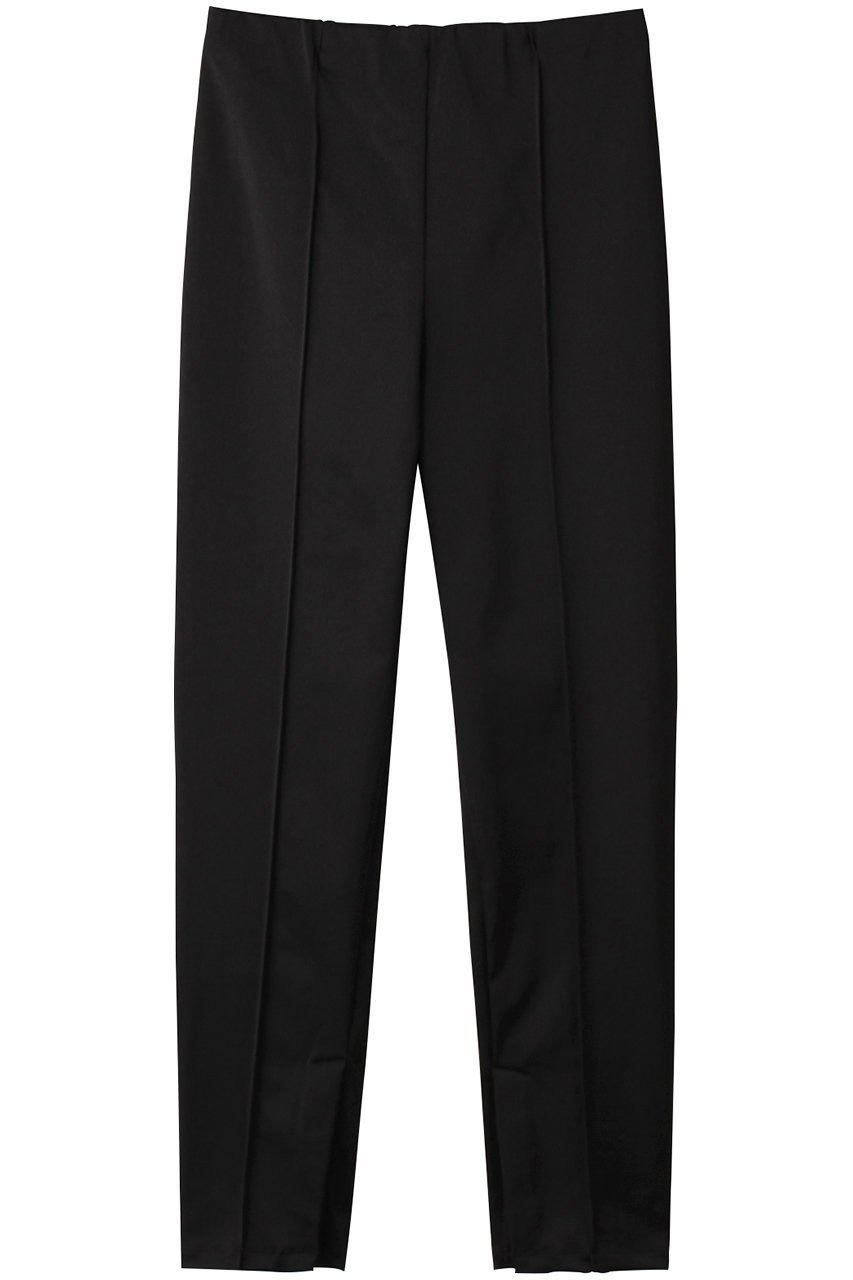 【プレインピープル/PLAIN PEOPLE】のパンツ インテリア・キッズ・メンズ・レディースファッション・服の通販 founy(ファニー) ファッション Fashion レディースファッション Fashion for Women パンツ Pants & Trousers シンプル Simple, Minimal スリット Slit, Slit Detail センター Center, Center Line ボトム Bottoms, Lower Wear リラックス Relax, Relaxed Fit 再入荷 Restock / Back in Stock ブラック|ID: prp329100004391813 ipo3291000000035856238