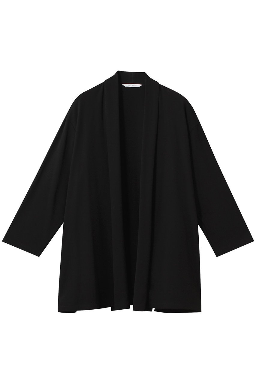 【プレインピープル/PLAIN PEOPLE】のロングジレジャケット インテリア・キッズ・メンズ・レディースファッション・服の通販 founy(ファニー) 　ファッション　Fashion　レディースファッション　Fashion for Women　アウター　Coat / Outerwear Collection　レディースジャケット・軽アウター　Jackets　カーディガン　Cardigan, Knitwear　シンプル　Simple, Minimal　ジャケット　Jacket, Outerwear　フォーマル　Formal, Dressy　モノトーン　Monotone, Black and White　リラックス　Relax, Relaxed Fit　エレガント 上品　Elegant　再入荷　Restock / Back in Stock　ブラック|ID: prp329100004391814 ipo3291000000032706215