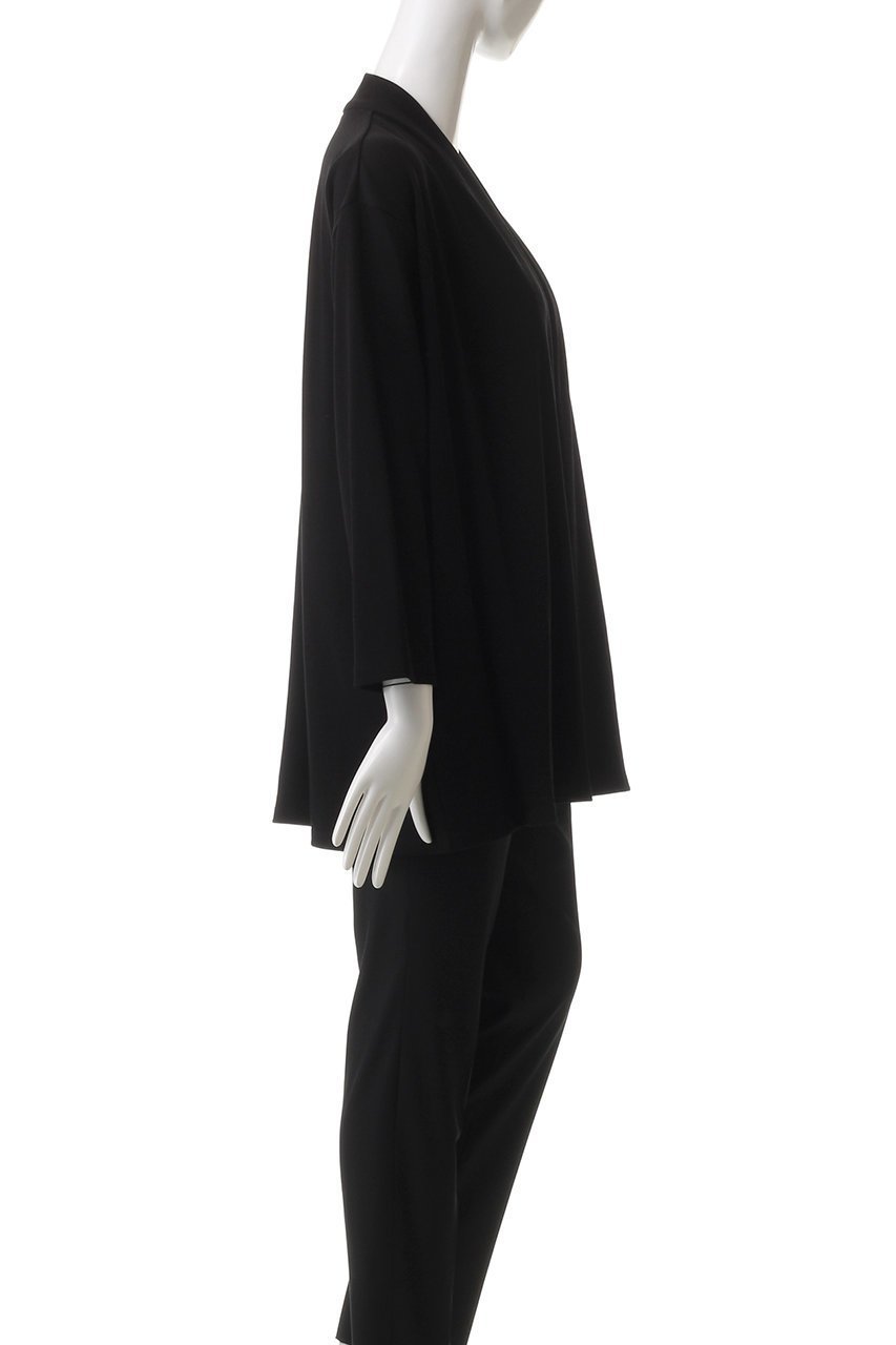 【プレインピープル/PLAIN PEOPLE】のロングジレジャケット 人気、トレンドファッション・服の通販 founy(ファニー) 　ファッション　Fashion　レディースファッション　Fashion for Women　アウター　Coat / Outerwear Collection　レディースジャケット・軽アウター　Jackets　カーディガン　Cardigan, Knitwear　シンプル　Simple, Minimal　ジャケット　Jacket, Outerwear　フォーマル　Formal, Dressy　モノトーン　Monotone, Black and White　リラックス　Relax, Relaxed Fit　エレガント 上品　Elegant　再入荷　Restock / Back in Stock　other-3|ID: prp329100004391814 ipo3291000000032706217