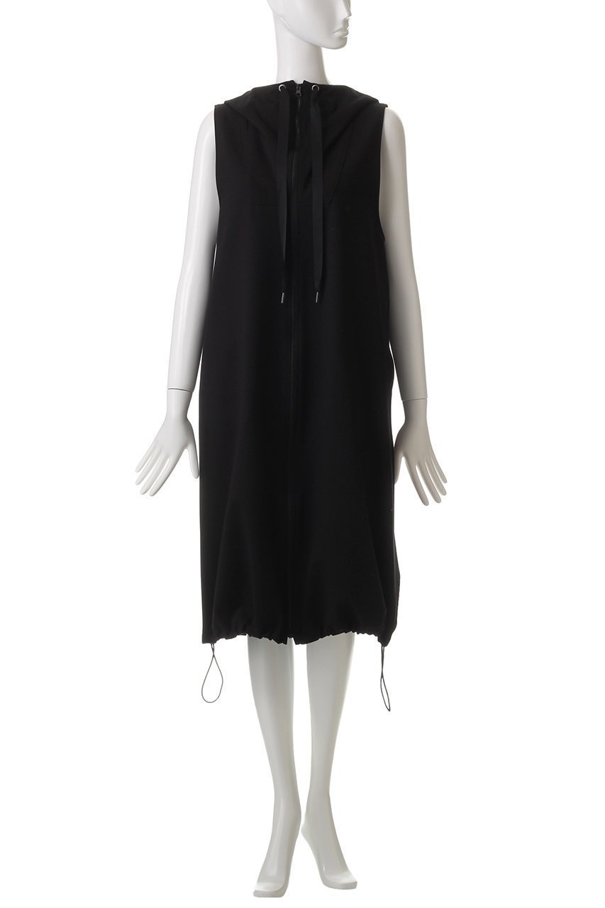 【プレインピープル/PLAIN PEOPLE】のワンピース 人気、トレンドファッション・服の通販 founy(ファニー) 　ファッション　Fashion　レディースファッション　Fashion for Women　ワンピース　Dresses　チュニック　Tunic Tops & Dresses　シンプル　Simple, Minimal　スニーカー　Sneakers, Trainers　スポーティ　Sporty, Casual Athletic　チュニック　Tunic, Long Top　ドローストリング　Drawstring, Pull Cord　モノトーン　Monotone, Black and White　リラックス　Relax, Relaxed Fit　ロング　Long, Long-Length　再入荷　Restock / Back in Stock　other-2|ID: prp329100004391815 ipo3291000000032706237