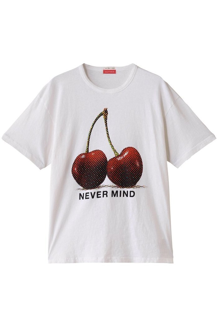【マザー/MOTHER】のNEVER MIND プリントTシャツ(NVM) インテリア・キッズ・メンズ・レディースファッション・服の通販 founy(ファニー) https://founy.com/ ファッション Fashion レディースファッション WOMEN トップス・カットソー Tops/Tshirt シャツ/ブラウス Shirts/Blouses ロング / Tシャツ T-Shirts カットソー Cut and Sewn ショート Short スリーブ Sleeve プリント Print モチーフ Motif ロング Long |ID: prp329100004391818 ipo3291000000030706338