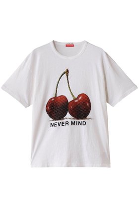 【マザー/MOTHER】 NEVER MIND プリントTシャツ(NVM)人気、トレンドファッション・服の通販 founy(ファニー) ファッション Fashion レディースファッション WOMEN トップス・カットソー Tops/Tshirt シャツ/ブラウス Shirts/Blouses ロング / Tシャツ T-Shirts カットソー Cut and Sewn 2025年 2025 2025春夏・S/S Ss,Spring/Summer,2025 ショート Short スリーブ Sleeve プリント Print モチーフ Motif ロング Long 夏 Summer 春 Spring S/S・春夏 Ss・Spring/Summer |ID:prp329100004391818