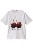 【マザー/MOTHER】のNEVER MIND プリントTシャツ(NVM) オフホワイト|ID:prp329100004391818