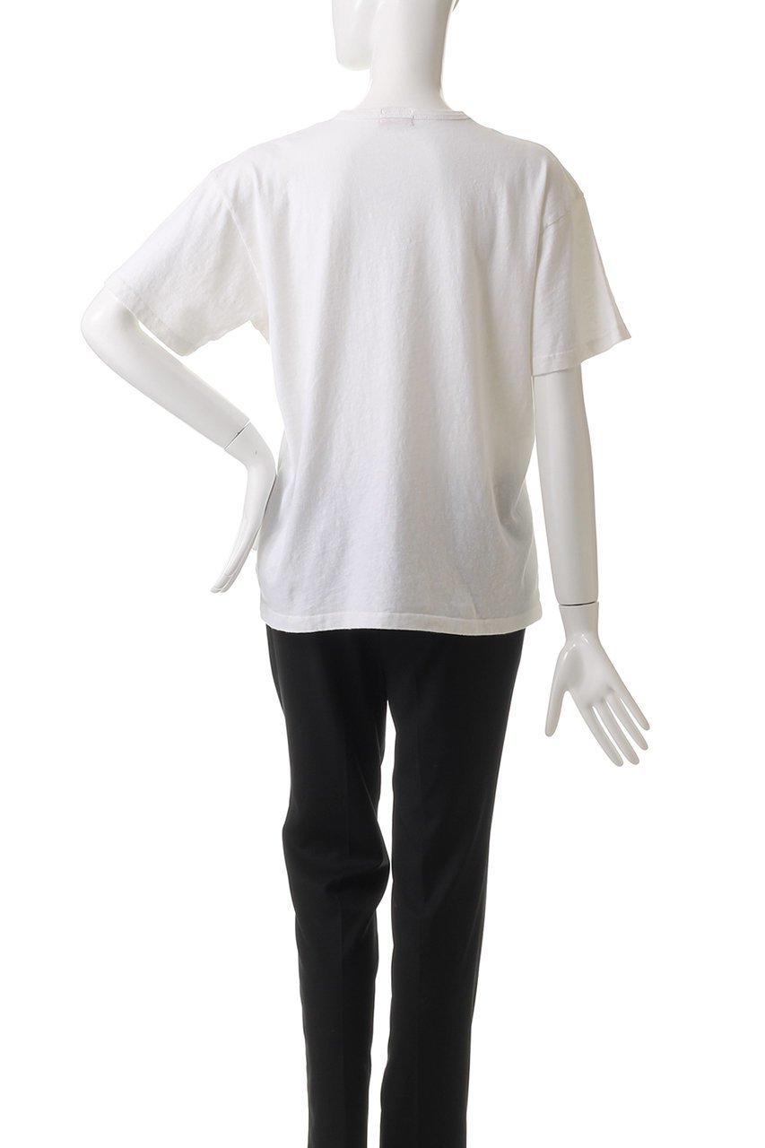 【マザー/MOTHER】のNEVER MIND プリントTシャツ(NVM) 人気、トレンドファッション・服の通販 founy(ファニー) 　ファッション　Fashion　レディースファッション　WOMEN　トップス・カットソー　Tops/Tshirt　シャツ/ブラウス　Shirts/Blouses　ロング / Tシャツ　T-Shirts　カットソー　Cut and Sewn　ショート　Short　スリーブ　Sleeve　プリント　Print　モチーフ　Motif　ロング　Long　other-4|ID: prp329100004391818 ipo3291000000031270702