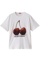 【マザー/MOTHER】のNEVER MIND プリントTシャツ(NVM) オフホワイト|ID: prp329100004391818 ipo3291000000032629772