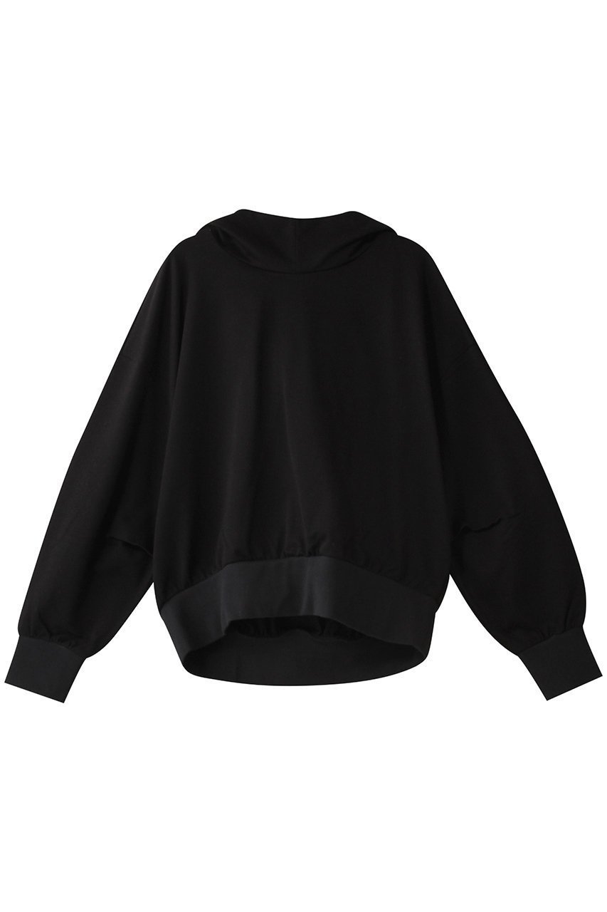 【プレインピープル/PLAIN PEOPLE】のパーカー インテリア・キッズ・メンズ・レディースファッション・服の通販 founy(ファニー) 　ファッション　Fashion　レディースファッション　Fashion for Women　トップス・カットソー　Cut & Sew Tops　シャツ・ブラウス・オフィスカジュアル　Elegant Blouses & Button-Ups　レディースパーカー・カジュアルフーディー　Casual Hoodies & Sweatshirts　ロングTシャツ・Tシャツ　Longline T-Shirts & Tees　スウェット・クルーネックトップス　Sweatshirts & Crewnecks / Relaxed Fit Sweat Tops　カットソー・ベーシックTシャツ　Cut-and-Sewn Tops / Stretch Tees & Basics　シンプル　Simple, Minimal　デニム　Denim, Jeans Material　パーカー　Hoodie, Parka　リラックス　Relax, Relaxed Fit　ルーズ　Loose, Oversized　再入荷　Restock / Back in Stock　ブラック|ID: prp329100004391820 ipo3291000000032706389