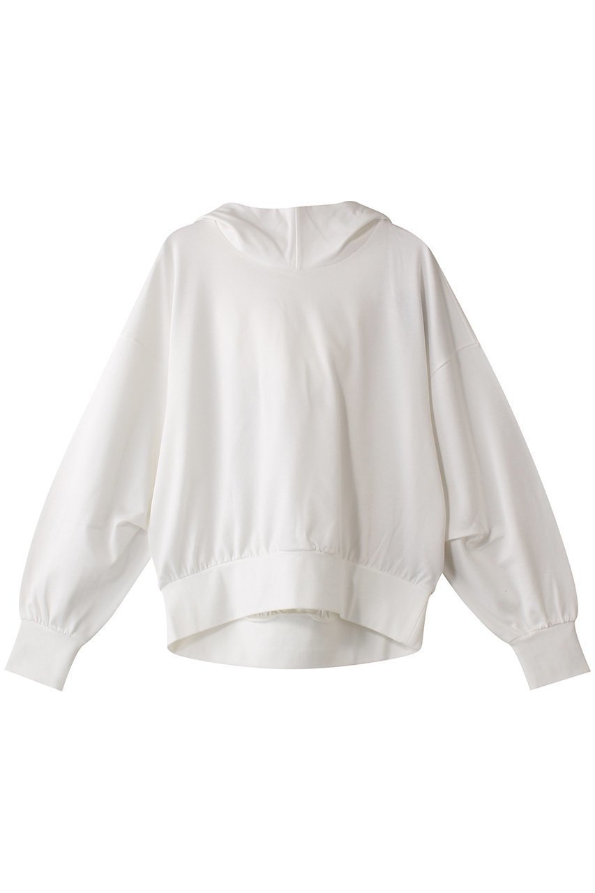 【プレインピープル/PLAIN PEOPLE】のパーカー インテリア・キッズ・メンズ・レディースファッション・服の通販 founy(ファニー) 　ファッション　Fashion　レディースファッション　Fashion for Women　トップス・カットソー　Cut & Sew Tops　シャツ・ブラウス・オフィスカジュアル　Elegant Blouses & Button-Ups　レディースパーカー・カジュアルフーディー　Casual Hoodies & Sweatshirts　ロングTシャツ・Tシャツ　Longline T-Shirts & Tees　スウェット・クルーネックトップス　Sweatshirts & Crewnecks / Relaxed Fit Sweat Tops　カットソー・ベーシックTシャツ　Cut-and-Sewn Tops / Stretch Tees & Basics　シンプル　Simple, Minimal　デニム　Denim, Jeans Material　パーカー　Hoodie, Parka　リラックス　Relax, Relaxed Fit　ルーズ　Loose, Oversized　ホワイト|ID: prp329100004391820 ipo3291000000035041400