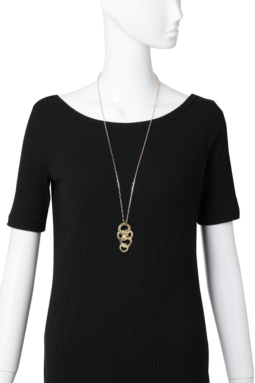 【バイ サン スワサント キャトル パリ/by 164 PARIS】のFIDJIロングネックレス 人気、トレンドファッション・服の通販 founy(ファニー) 　ファッション　Fashion　レディースファッション　Fashion for Women　ジュエリー　Jewelry　ネックレス　Necklaces & Pendants　エレガント 上品　Elegant　サークル　Circle, Round Design　シンプル　Simple, Minimal　ネックレス　Necklace, Pendant Necklace　モチーフ　Motif, Design Theme　ロング　Long, Long-Length　other-3|ID: prp329100004391821 ipo3291000000036148361