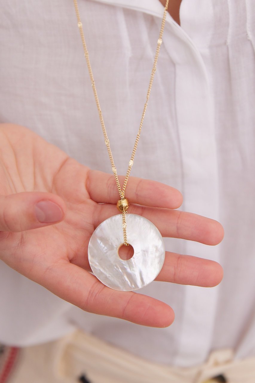 【バイ サン スワサント キャトル パリ/by 164 PARIS】のDONUTロングネックレス 人気、トレンドファッション・服の通販 founy(ファニー) 　ファッション　Fashion　レディースファッション　Fashion for Women　ジュエリー　Jewelry　ネックレス　Necklaces & Pendants　エレガント 上品　Elegant　カットソー　Cut and Sewn Top　タートルネック　Turtleneck, High Neck　チェーン　Chain, Chain Strap　ネックレス　Necklace, Pendant Necklace　モチーフ　Motif, Design Theme　ロング　Long, Long-Length　other-6|ID: prp329100004391822 ipo3291000000035756860