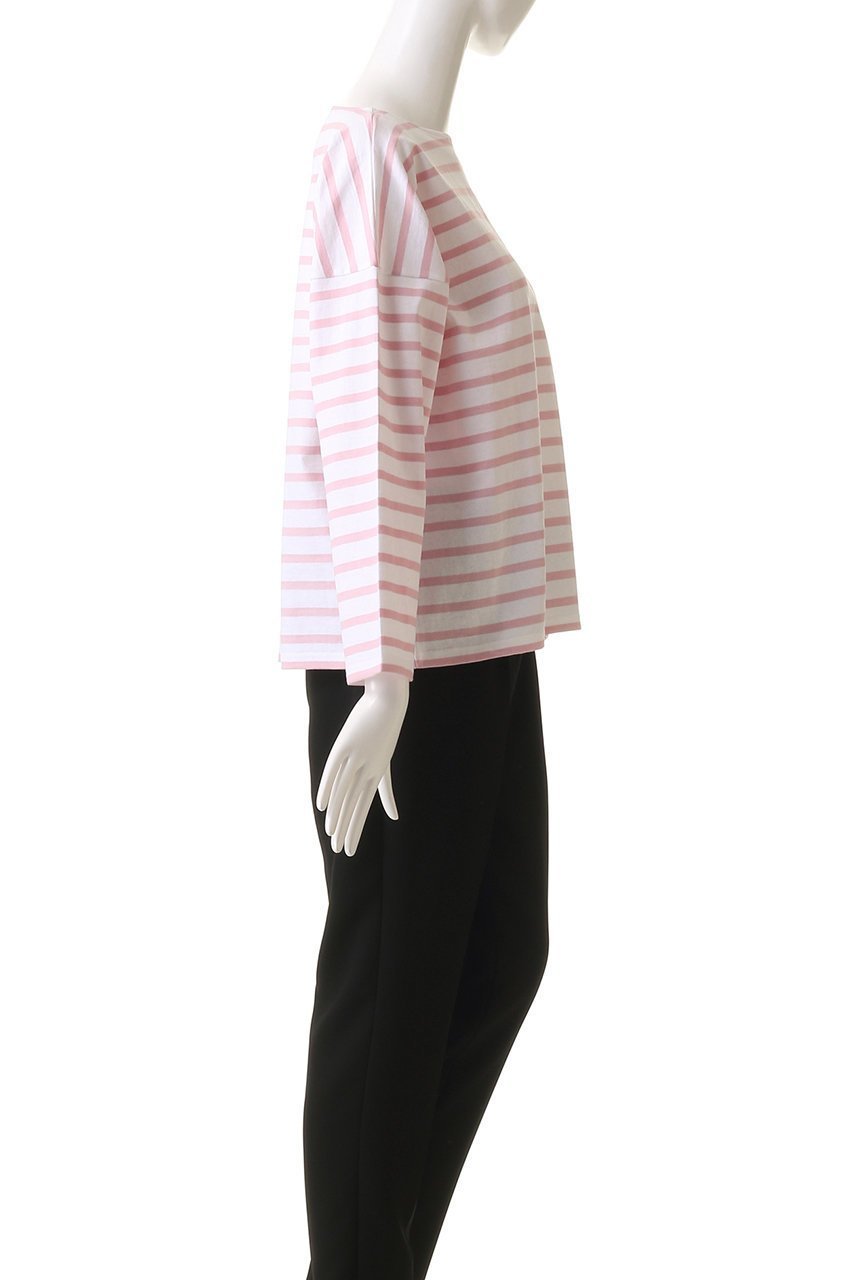 【エリオポール/heliopole】の【Le Minor】PETTIT COPAIN LS カットソー 人気、トレンドファッション・服の通販 founy(ファニー) 　ファッション　Fashion　レディースファッション　WOMEN　トップス・カットソー　Tops/Tshirt　シャツ/ブラウス　Shirts/Blouses　ロング / Tシャツ　T-Shirts　カットソー　Cut and Sewn　カットソー　Cut And Sew　シンプル　Simple　スリーブ　Sleeve　デニム　Denim　ロング　Long　定番　Standard　other-3|ID: prp329100004391824 ipo3291000000031270723