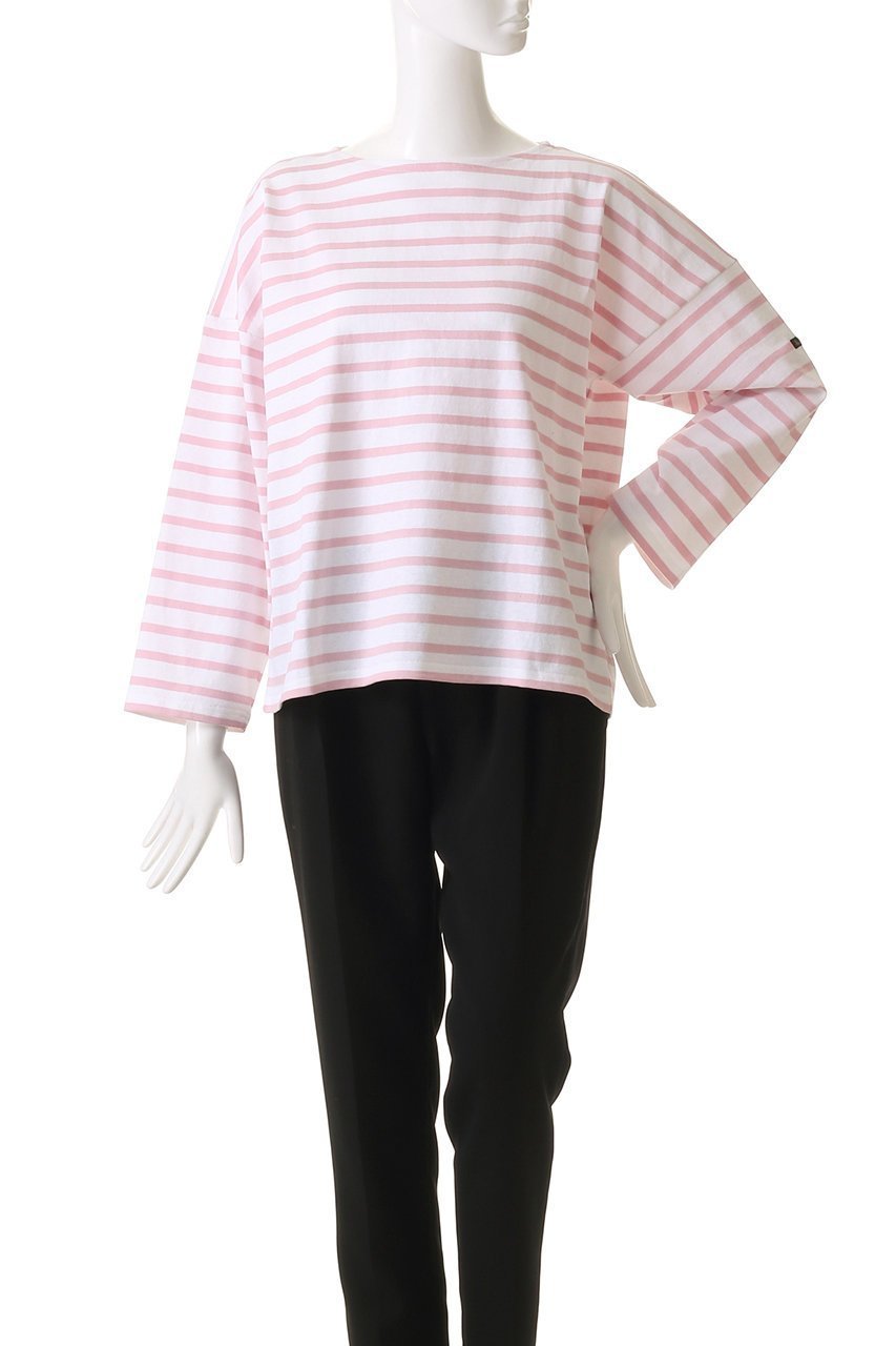 【エリオポール/heliopole】の【Le Minor】PETTIT COPAIN LS カットソー 人気、トレンドファッション・服の通販 founy(ファニー) 　ファッション　Fashion　レディースファッション　Fashion for Women　トップス・カットソー　Cut & Sew Tops　シャツ・ブラウス・オフィスカジュアル　Elegant Blouses & Button-Ups　ロングTシャツ・Tシャツ　Longline T-Shirts & Tees　カットソー・ベーシックTシャツ　Cut-and-Sewn Tops / Stretch Tees & Basics　カットソー　Cut and Sewn Top　シンプル　Simple, Minimal　スリーブ　Sleeve, Long Sleeve / Short Sleeve　デニム　Denim, Jeans Material　ロング　Long, Long-Length　定番　Standard, Basic Item　other-2|ID: prp329100004391824 ipo3291000000032872503