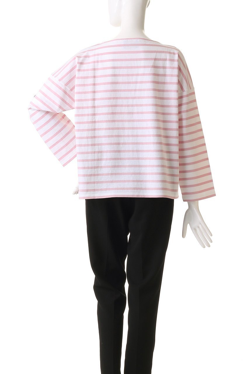 【エリオポール/heliopole】の【Le Minor】PETTIT COPAIN LS カットソー 人気、トレンドファッション・服の通販 founy(ファニー) 　ファッション　Fashion　レディースファッション　Fashion for Women　トップス・カットソー　Cut & Sew Tops　シャツ・ブラウス・オフィスカジュアル　Elegant Blouses & Button-Ups　ロングTシャツ・Tシャツ　Longline T-Shirts & Tees　カットソー・ベーシックTシャツ　Cut-and-Sewn Tops / Stretch Tees & Basics　カットソー　Cut and Sewn Top　シンプル　Simple, Minimal　スリーブ　Sleeve, Long Sleeve / Short Sleeve　デニム　Denim, Jeans Material　ロング　Long, Long-Length　定番　Standard, Basic Item　other-4|ID: prp329100004391824 ipo3291000000032872512