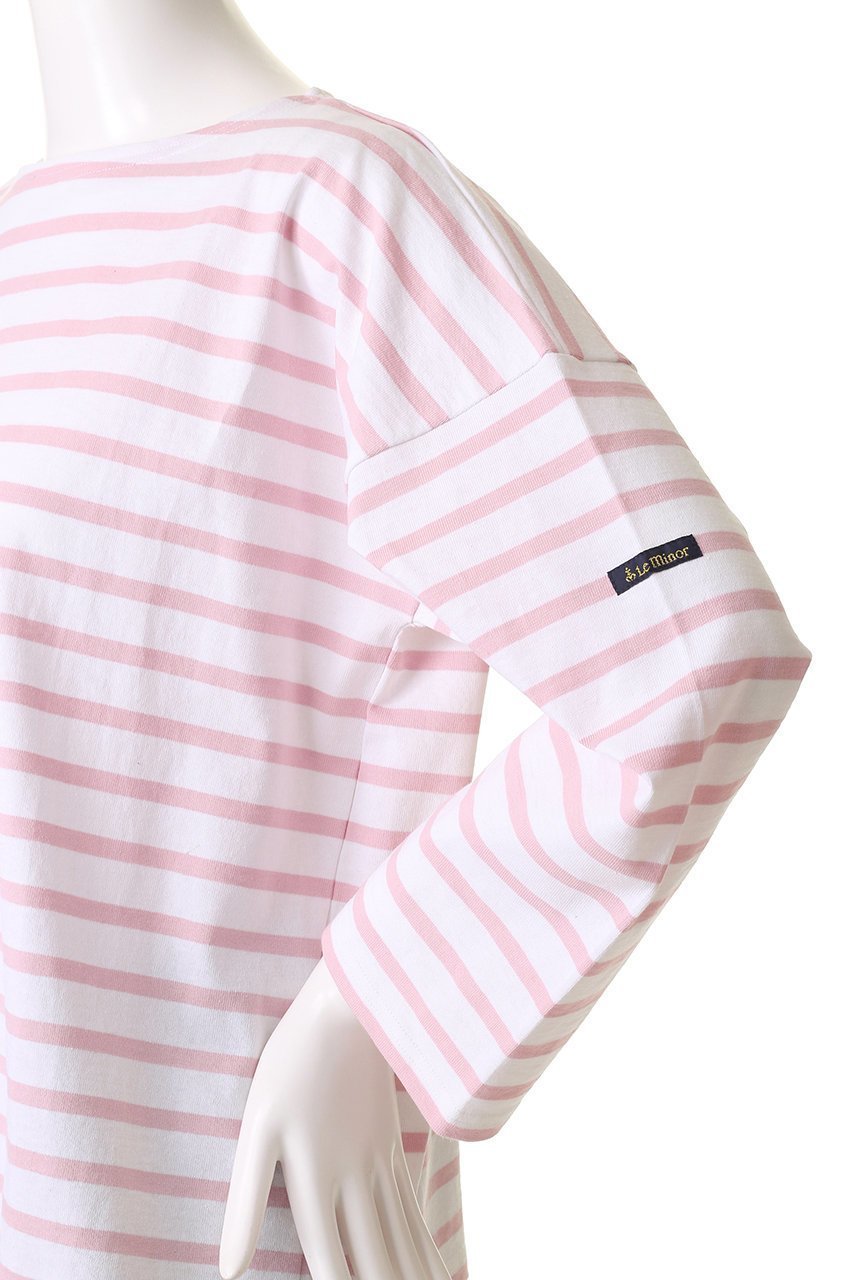 【エリオポール/heliopole】の【Le Minor】PETTIT COPAIN LS カットソー 人気、トレンドファッション・服の通販 founy(ファニー) 　ファッション　Fashion　レディースファッション　Fashion for Women　トップス・カットソー　Cut & Sew Tops　シャツ・ブラウス・オフィスカジュアル　Elegant Blouses & Button-Ups　ロングTシャツ・Tシャツ　Longline T-Shirts & Tees　カットソー・ベーシックTシャツ　Cut-and-Sewn Tops / Stretch Tees & Basics　カットソー　Cut and Sewn Top　シンプル　Simple, Minimal　スリーブ　Sleeve, Long Sleeve / Short Sleeve　デニム　Denim, Jeans Material　ロング　Long, Long-Length　定番　Standard, Basic Item　other-5|ID: prp329100004391824 ipo3291000000032872518
