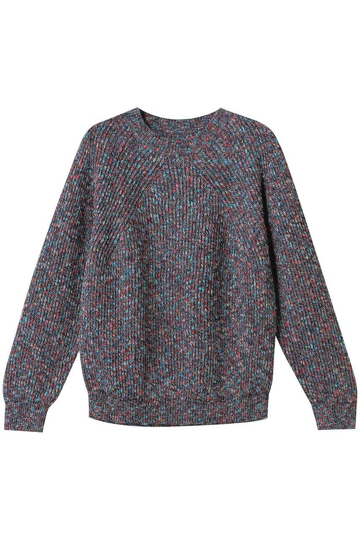 【バトナー/BATONER】のKASURI シグネチャークルーネック インテリア・キッズ・メンズ・レディースファッション・服の通販 founy(ファニー) https://founy.com/ ファッション Fashion レディースファッション Fashion for Women トップス・カットソー Cut & Sew Tops ニット Knit Tops & Sweaters カジュアルプルオーバー・ニットトップス Pullovers & Knit Tops / Casual Pullovers シンプル Simple, Minimal バランス Balance, Style Balance |ID: prp329100004391828 ipo3291000000032948657