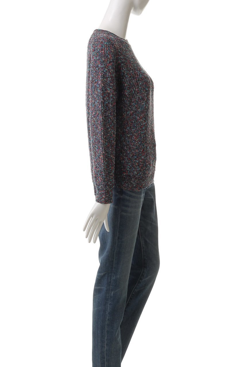 【バトナー/BATONER】のKASURI シグネチャークルーネック 人気、トレンドファッション・服の通販 founy(ファニー) 　ファッション　Fashion　レディースファッション　Fashion for Women　トップス・カットソー　Cut & Sew Tops　ニット　Knit Tops & Sweaters　カジュアルプルオーバー・ニットトップス　Pullovers & Knit Tops / Casual Pullovers　シンプル　Simple, Minimal　バランス　Balance, Style Balance　other-3|ID: prp329100004391828 ipo3291000000032948682