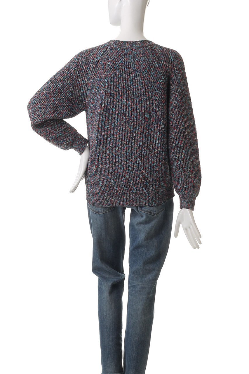 【バトナー/BATONER】のKASURI シグネチャークルーネック 人気、トレンドファッション・服の通販 founy(ファニー) 　ファッション　Fashion　レディースファッション　Fashion for Women　トップス・カットソー　Cut & Sew Tops　ニット　Knit Tops & Sweaters　カジュアルプルオーバー・ニットトップス　Pullovers & Knit Tops / Casual Pullovers　シンプル　Simple, Minimal　バランス　Balance, Style Balance　other-4|ID: prp329100004391828 ipo3291000000032948687