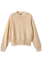 【バトナー/BATONER】のWASHED ハイカウント リネンクルーネック クリーム|ID: prp329100004391829 ipo3291000000032948710