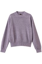 【バトナー/BATONER】のWASHED ハイカウント リネンクルーネック パープル|ID: prp329100004391829 ipo3291000000032948716