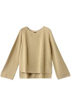 【バトナー/BATONER】のTHE SEAISLAND コットンシグネチャーボートネック ライトイエロー|ID: prp329100004391830 ipo3291000000032948756