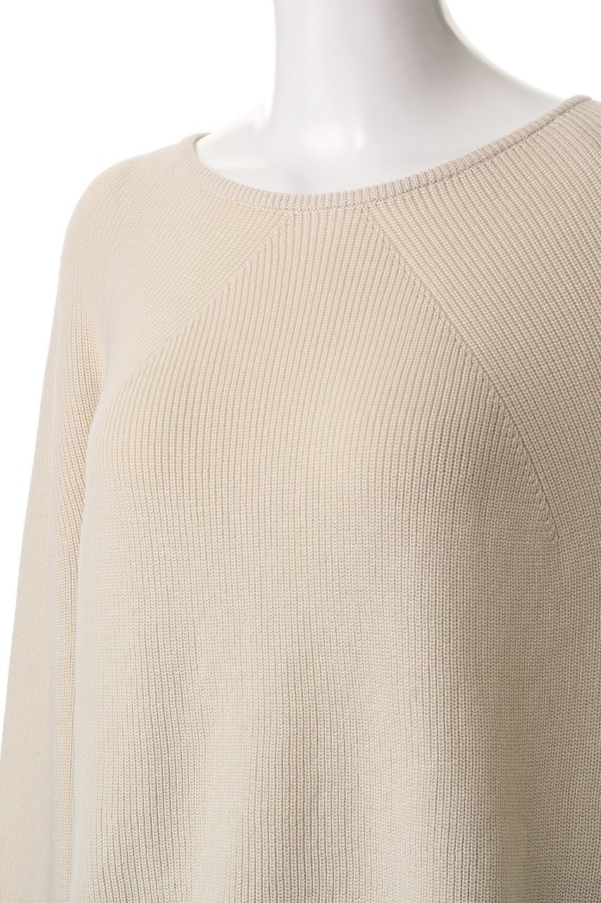 【バトナー/BATONER】のTHE SEAISLAND コットンシグネチャーボートネック 人気、トレンドファッション・服の通販 founy(ファニー) 　ファッション　Fashion　レディースファッション　Fashion for Women　トップス・カットソー　Cut & Sew Tops　ニット　Knit Tops & Sweaters　カジュアルプルオーバー・ニットトップス　Pullovers & Knit Tops / Casual Pullovers　なめらか　Smooth, Silky Texture　デニム　Denim, Jeans Material　フレア　Flare, Flared　other-5|ID: prp329100004391830 ipo3291000000032948779