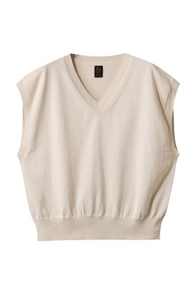 【バトナー/BATONER】 THE SEAISLAND コットンVネックベスト人気、トレンドファッション・服の通販 founy(ファニー) ファッション Fashion レディースファッション WOMEN トップス・カットソー Tops/Tshirt ニット Knit Tops ベスト/ジレ Gilets/Vests プルオーバー Pullover Vネック V-Neck 2025年 2025 2025春夏・S/S Ss,Spring/Summer,2025 なめらか Smooth トレンド Trend バランス Balance ベスト Vest 夏 Summer 春 Spring S/S・春夏 Ss・Spring/Summer |ID:prp329100004391831