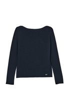 【デイジーリン/DAISY LIN】のしっとりウール “Prima Knit Top” ミッドナイトブルー|ID: prp329100004391837 ipo3291000000032949038