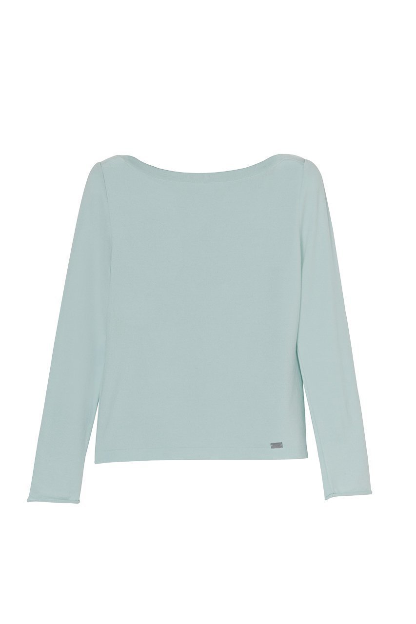 【デイジーリン/DAISY LIN】のしっとりウール “Prima Knit Top” インテリア・キッズ・メンズ・レディースファッション・服の通販 founy(ファニー) 　ファッション　Fashion　レディースファッション　Fashion for Women　トップス・カットソー　Cut & Sew Tops　ニット　Knit Tops & Sweaters　カジュアルプルオーバー・ニットトップス　Pullovers & Knit Tops / Casual Pullovers　アクセサリー　Fashion Accessories　エレガント 上品　Elegant　春　Spring　シンプル　Simple, Minimal　スタイリッシュ　Stylish, Fashionable　人気　Popular, Best Seller　ベーシック　Basic, Essential　ロング　Long, Long-Length　冬　Winter / This Winter　スモーキーブルー|ID: prp329100004391837 ipo3291000000032949045