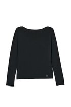 【デイジーリン/DAISY LIN】のしっとりウール “Prima Knit Top” ブラックブラック|ID: prp329100004391837 ipo3291000000032949050