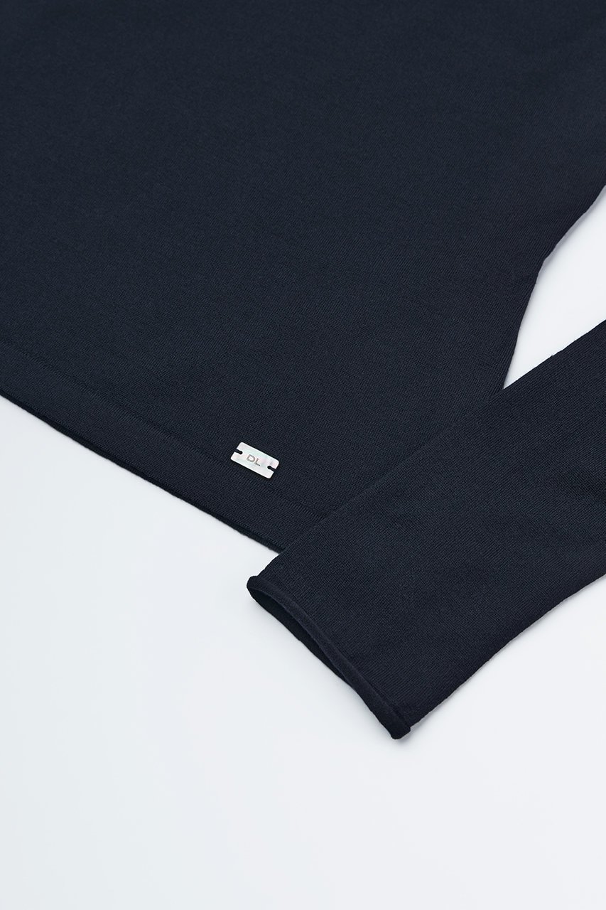 【デイジーリン/DAISY LIN】のしっとりウール “Prima Knit Top” 人気、トレンドファッション・服の通販 founy(ファニー) 　ファッション　Fashion　レディースファッション　Fashion for Women　トップス・カットソー　Cut & Sew Tops　ニット　Knit Tops & Sweaters　カジュアルプルオーバー・ニットトップス　Pullovers & Knit Tops / Casual Pullovers　アクセサリー　Fashion Accessories　エレガント 上品　Elegant　春　Spring　シンプル　Simple, Minimal　スタイリッシュ　Stylish, Fashionable　人気　Popular, Best Seller　ベーシック　Basic, Essential　ロング　Long, Long-Length　冬　Winter / This Winter　other-2|ID: prp329100004391837 ipo3291000000035544159