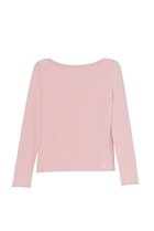 【デイジーリン/DAISY LIN】のしっとりウール “Prima Knit Top” デイジーピンク|ID: prp329100004391837 ipo3291000000036530733