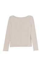 【デイジーリン/DAISY LIN】のしっとりウール “Prima Knit Top” パウダーベージュ|ID: prp329100004391837 ipo3291000000036530735