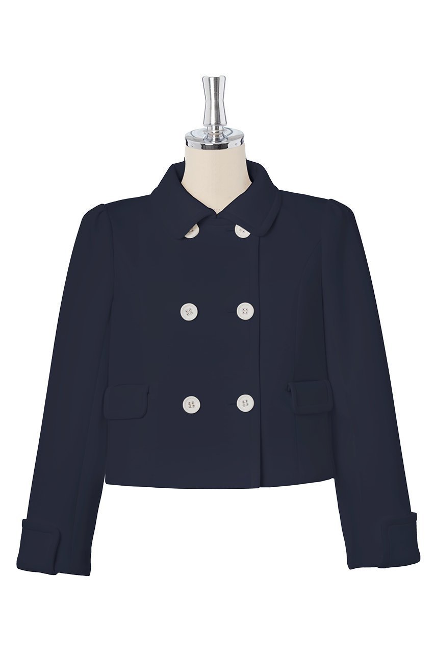 【デイジーリン/DAISY LIN】のミルフィーユ スウェット ジャージージャケット 人気、トレンドファッション・服の通販 founy(ファニー) 　ファッション　Fashion　レディースファッション　Fashion for Women　アウター　Coat / Outerwear Collection　レディースジャケット・軽アウター　Jackets　ウォッシャブル　Machine Washable　エレガント 上品　Elegant　ジャケット　Jacket, Outerwear　スウェット / スエット　Sweatshirt, Sweatwear　ストレッチ　Stretch, Stretchy Fabric　セーター　Sweater, Knitwear　ダブル　Double, Double-Breasted　ハイネック　High Neck, Mock Neck　バランス　Balance, Style Balance　フォーマル　Formal, Dressy　ボックス　Boxy, Box Shape　春　Spring　 other-1|ID: prp329100004391839 ipo3291000000036797057