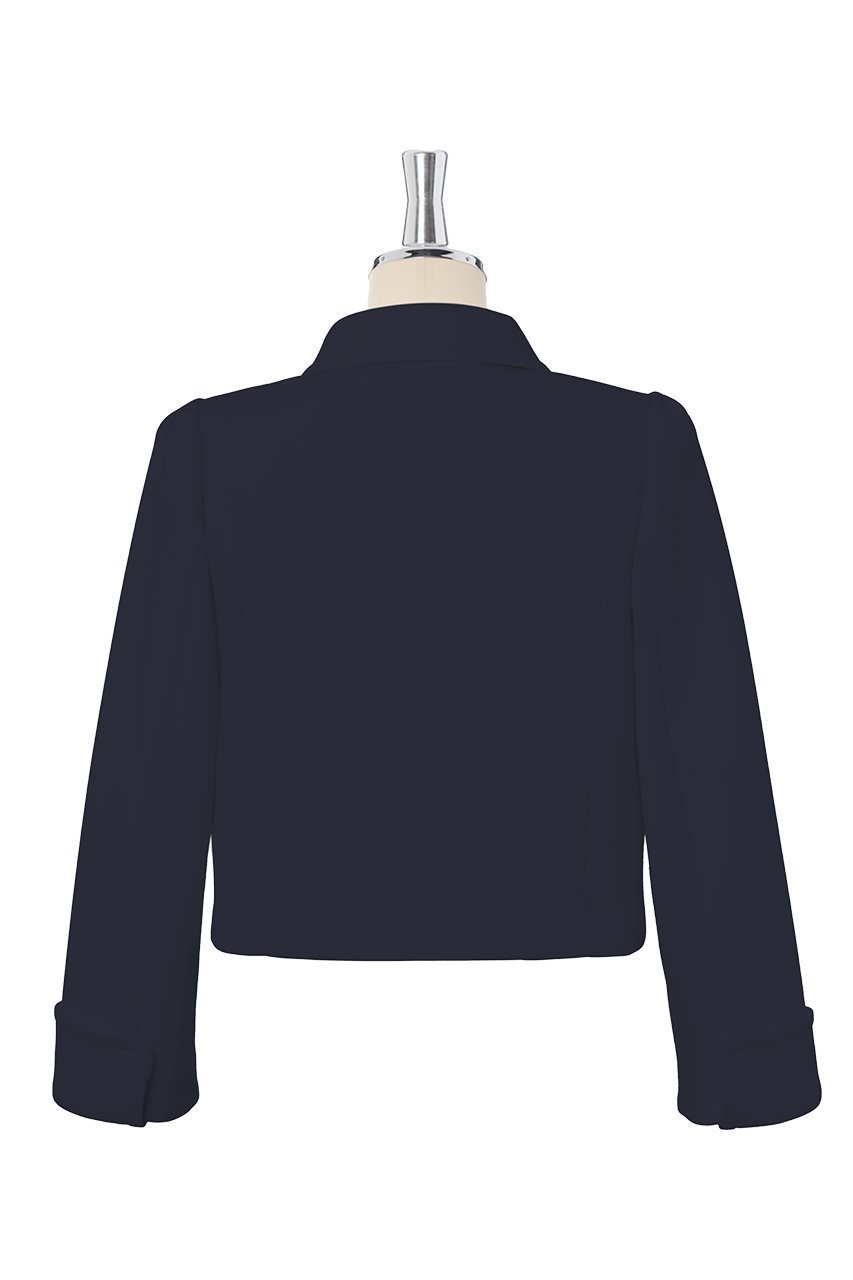 【デイジーリン/DAISY LIN】のミルフィーユ スウェット ジャージージャケット 人気、トレンドファッション・服の通販 founy(ファニー) 　ファッション　Fashion　レディースファッション　Fashion for Women　アウター　Coat / Outerwear Collection　レディースジャケット・軽アウター　Jackets　ウォッシャブル　Machine Washable　エレガント 上品　Elegant　ジャケット　Jacket, Outerwear　スウェット / スエット　Sweatshirt, Sweatwear　ストレッチ　Stretch, Stretchy Fabric　セーター　Sweater, Knitwear　ダブル　Double, Double-Breasted　ハイネック　High Neck, Mock Neck　バランス　Balance, Style Balance　フォーマル　Formal, Dressy　ボックス　Boxy, Box Shape　春　Spring　other-2|ID: prp329100004391839 ipo3291000000036797059