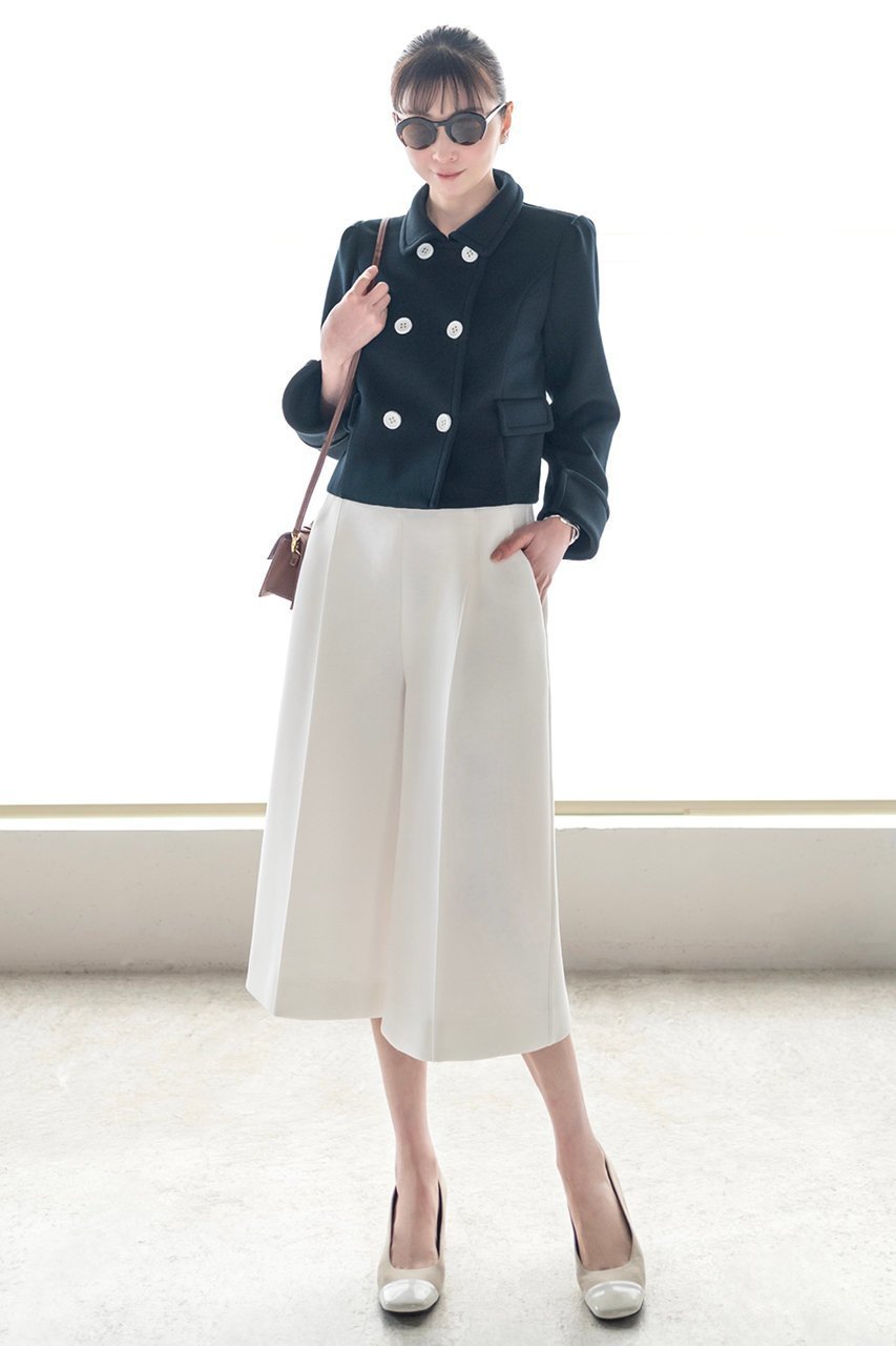 【デイジーリン/DAISY LIN】のミルフィーユ スウェット ジャージージャケット 人気、トレンドファッション・服の通販 founy(ファニー) 　ファッション　Fashion　レディースファッション　Fashion for Women　アウター　Coat / Outerwear Collection　レディースジャケット・軽アウター　Jackets　ウォッシャブル　Machine Washable　エレガント 上品　Elegant　ジャケット　Jacket, Outerwear　スウェット / スエット　Sweatshirt, Sweatwear　ストレッチ　Stretch, Stretchy Fabric　セーター　Sweater, Knitwear　ダブル　Double, Double-Breasted　ハイネック　High Neck, Mock Neck　バランス　Balance, Style Balance　フォーマル　Formal, Dressy　ボックス　Boxy, Box Shape　春　Spring　other-6|ID: prp329100004391839 ipo3291000000036797063