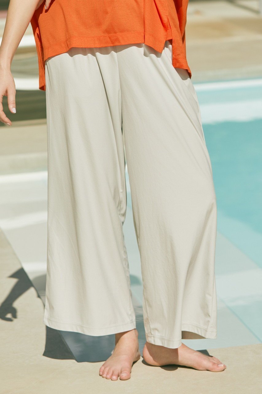 【ジュリエ/Julier】のecoスエードフレアパンツ 人気、トレンドファッション・服の通販 founy(ファニー) 　ファッション　Fashion　レディースファッション　WOMEN　パンツ　Pants　スポーツウェア　Sportswear　スポーツ パンツ　Sports Pants　シンプル　Simple　スエード　Suede　スポーツ　Sports　フレア　Flare　リラックス　Relax　ワイド　Wide　other-7|ID: prp329100004391842 ipo3291000000031331685