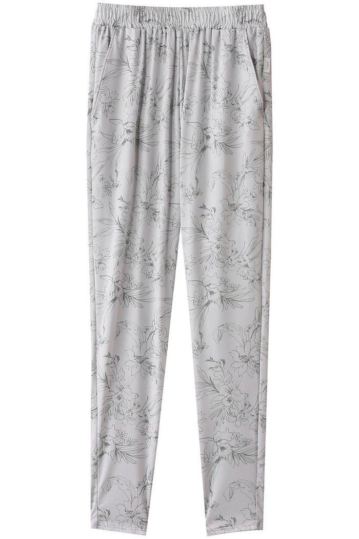 【ジュリエ/Julier】のLine Flowerプリントギャザーパンツ インテリア・キッズ・メンズ・レディースファッション・服の通販 founy(ファニー) https://founy.com/ ファッション Fashion レディースファッション Fashion for Women パンツ Pants & Trousers スポーツウェア Functional & Stylish Sportswear スポーツ パンツ Workout Pants / Training Shorts / Joggers スポーツ Sports, Activewear フラワー Flower, Floral プリント Print, Printed Pattern |ID: prp329100004391843 ipo3291000000035530600