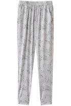 【ジュリエ/Julier】のLine Flowerプリントギャザーパンツ ホワイト|ID: prp329100004391843 ipo3291000000035530601