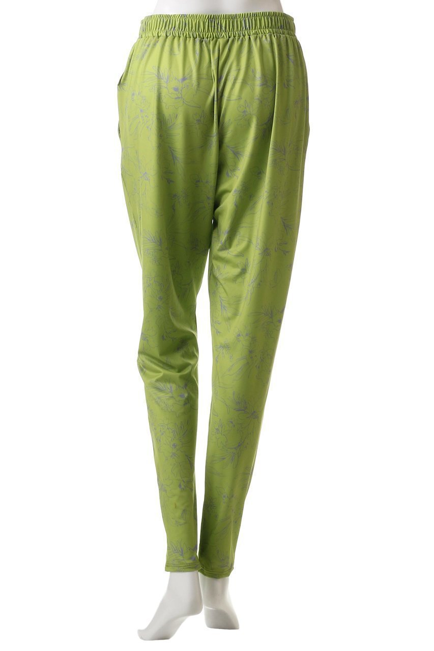 【ジュリエ/Julier】のLine Flowerプリントギャザーパンツ 人気、トレンドファッション・服の通販 founy(ファニー) 　ファッション　Fashion　レディースファッション　Fashion for Women　パンツ　Pants & Trousers　スポーツウェア　Functional & Stylish Sportswear　スポーツ パンツ　Workout Pants / Training Shorts / Joggers　スポーツ　Sports, Activewear　フラワー　Flower, Floral　プリント　Print, Printed Pattern　other-4|ID: prp329100004391843 ipo3291000000035530606