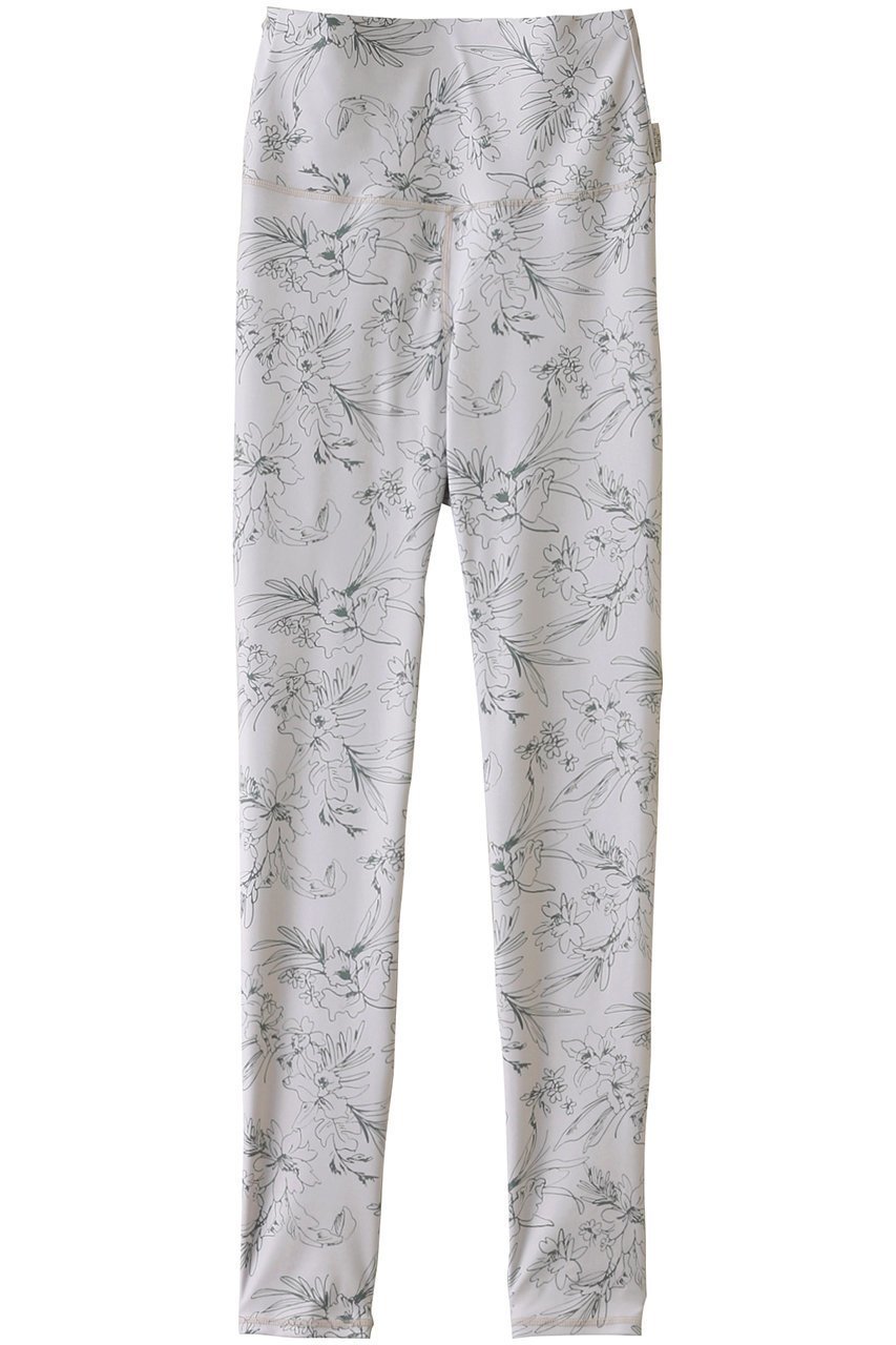 【ジュリエ/Julier】のLine Flowerプリントスーパーハイレギンス インテリア・キッズ・メンズ・レディースファッション・服の通販 founy(ファニー) 　ファッション　Fashion　レディースファッション　Fashion for Women　パンツ　Pants & Trousers　レギンス　Leggings & Stretch Pants　スポーツウェア　Functional & Stylish Sportswear　ストレッチ　Stretch, Stretchy Fabric　スポーツ　Sports, Activewear　フラワー　Flower, Floral　プリント　Print, Printed Pattern　ヨガ　Yoga, Yoga Wear　レギンス　Leggings, Stretch Pants　ワーク　Workwear, Utility Style　ホワイト|ID: prp329100004391844 ipo3291000000035449972