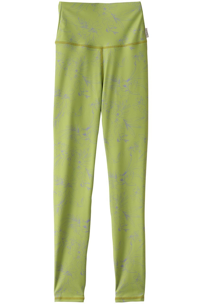 【ジュリエ/Julier】のLine Flowerプリントスーパーハイレギンス インテリア・キッズ・メンズ・レディースファッション・服の通販 founy(ファニー) 　ファッション　Fashion　レディースファッション　Fashion for Women　パンツ　Pants & Trousers　レギンス　Leggings & Stretch Pants　スポーツウェア　Functional & Stylish Sportswear　ストレッチ　Stretch, Stretchy Fabric　スポーツ　Sports, Activewear　フラワー　Flower, Floral　プリント　Print, Printed Pattern　ヨガ　Yoga, Yoga Wear　レギンス　Leggings, Stretch Pants　ワーク　Workwear, Utility Style　ライム|ID: prp329100004391844 ipo3291000000035449973