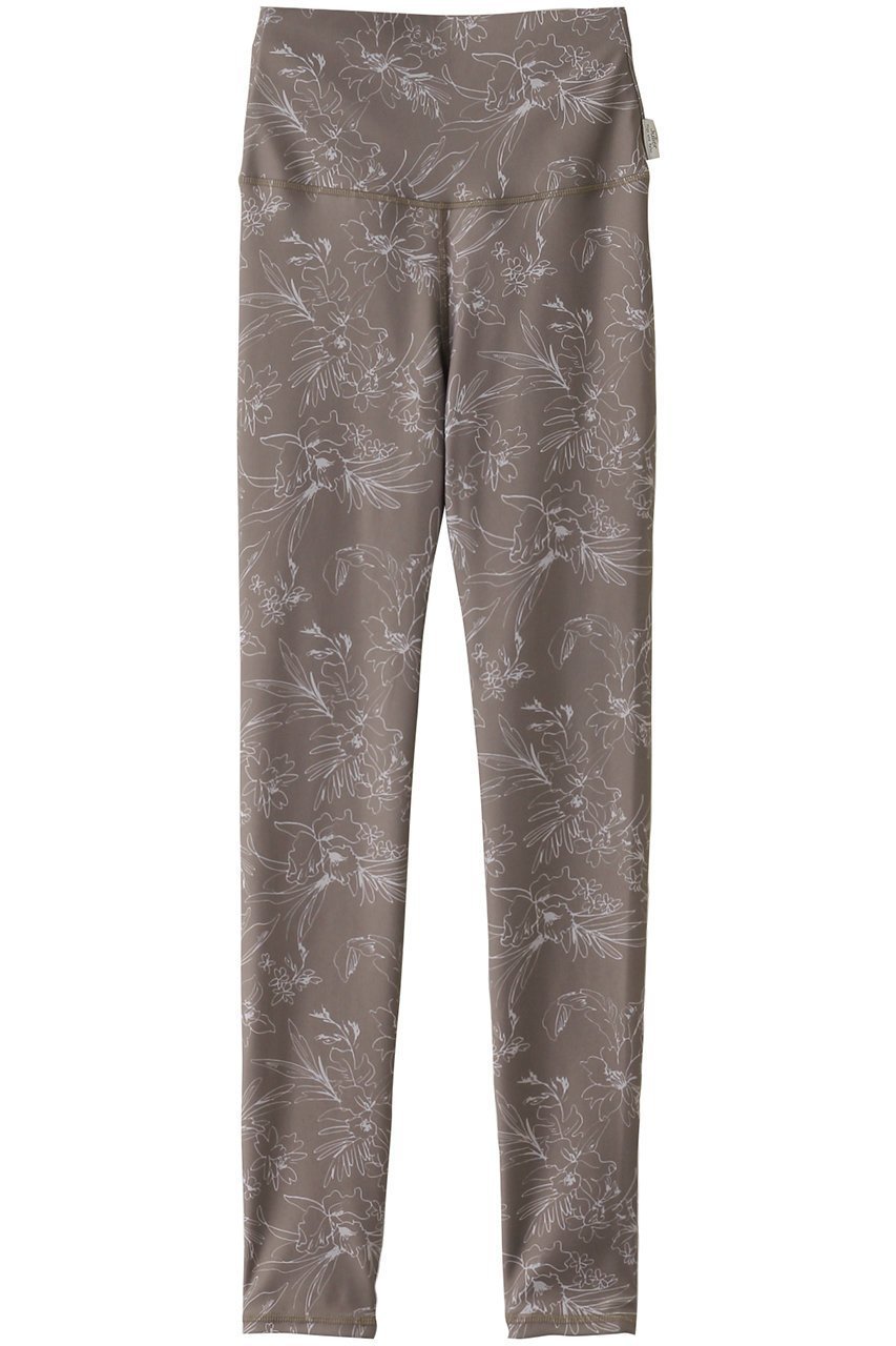 【ジュリエ/Julier】のLine Flowerプリントスーパーハイレギンス インテリア・キッズ・メンズ・レディースファッション・服の通販 founy(ファニー) 　ファッション　Fashion　レディースファッション　Fashion for Women　パンツ　Pants & Trousers　レギンス　Leggings & Stretch Pants　スポーツウェア　Functional & Stylish Sportswear　ストレッチ　Stretch, Stretchy Fabric　スポーツ　Sports, Activewear　フラワー　Flower, Floral　プリント　Print, Printed Pattern　ヨガ　Yoga, Yoga Wear　レギンス　Leggings, Stretch Pants　ワーク　Workwear, Utility Style　ブラウン|ID: prp329100004391844 ipo3291000000035449974