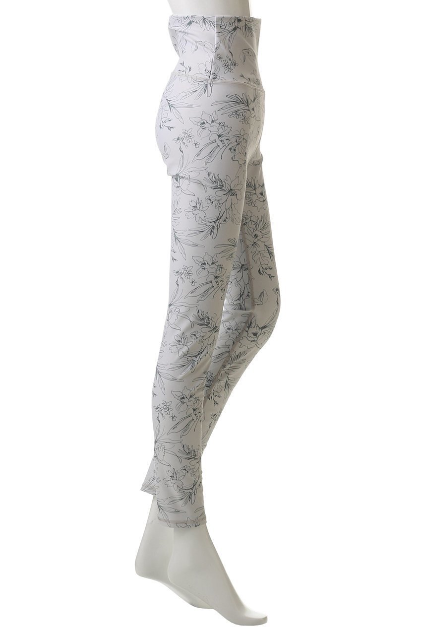【ジュリエ/Julier】のLine Flowerプリントスーパーハイレギンス 人気、トレンドファッション・服の通販 founy(ファニー) 　ファッション　Fashion　レディースファッション　Fashion for Women　パンツ　Pants & Trousers　レギンス　Leggings & Stretch Pants　スポーツウェア　Functional & Stylish Sportswear　ストレッチ　Stretch, Stretchy Fabric　スポーツ　Sports, Activewear　フラワー　Flower, Floral　プリント　Print, Printed Pattern　ヨガ　Yoga, Yoga Wear　レギンス　Leggings, Stretch Pants　ワーク　Workwear, Utility Style　other-3|ID: prp329100004391844 ipo3291000000035502913