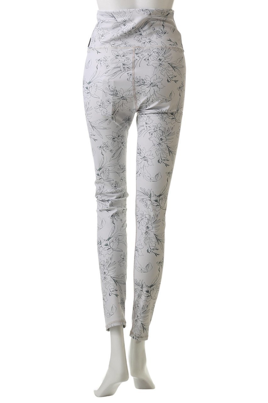 【ジュリエ/Julier】のLine Flowerプリントスーパーハイレギンス 人気、トレンドファッション・服の通販 founy(ファニー) 　ファッション　Fashion　レディースファッション　Fashion for Women　パンツ　Pants & Trousers　レギンス　Leggings & Stretch Pants　スポーツウェア　Functional & Stylish Sportswear　ストレッチ　Stretch, Stretchy Fabric　スポーツ　Sports, Activewear　フラワー　Flower, Floral　プリント　Print, Printed Pattern　ヨガ　Yoga, Yoga Wear　レギンス　Leggings, Stretch Pants　ワーク　Workwear, Utility Style　other-4|ID: prp329100004391844 ipo3291000000035502914