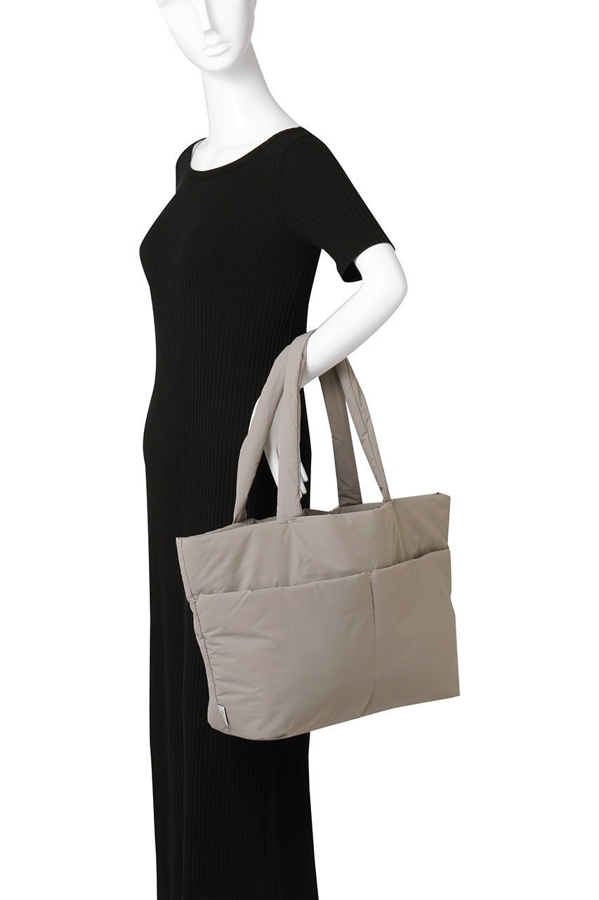 【ジュリエ/Julier】のパフィー撥水トートバッグ 人気、トレンドファッション・服の通販 founy(ファニー) 　ファッション　Fashion　レディースファッション　Fashion for Women　バッグ　Bags　シンプル　Simple, Minimal　ポケット　Pocket, Pocket Detail　再入荷　Restock / Back in Stock　旅行　Travel　軽量　Lightweight, Ultra Light　ビジネス 仕事 通勤　Business / Work / Commuting　other-2|ID: prp329100004391846 ipo3291000000032779020